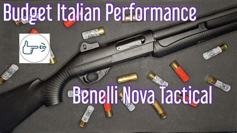 Benelli Nova Tactical 12 gauge pump action shotgun review: Is it the ...