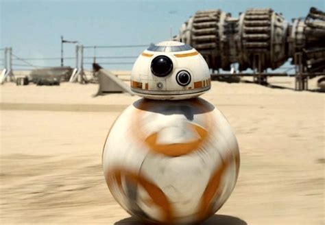 BB-8 Featurette Introduces the Cutest New Droid in the Galaxy