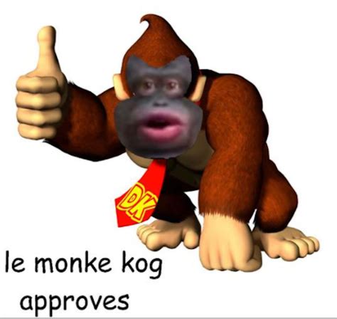 Le Monke Meme: A Classic So Pointless You Can't Help But Love It