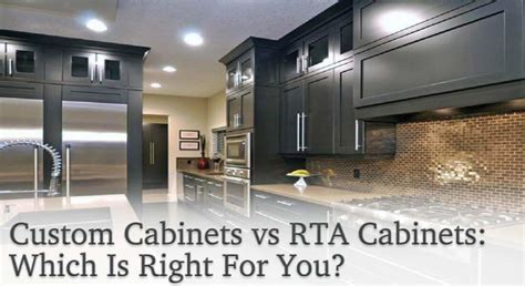 RTA cabinets v Custom Cabinets - Which is the Best? | Cabinet Corner