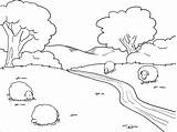 River Coloring Pages  Free Printable For Kids sketch template