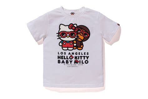 Hello Kitty x BAPE Reunite for Exclusive Tees | Hypebae