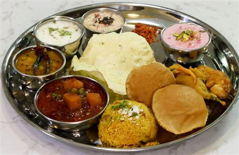 Vegetarian Thali Recipes