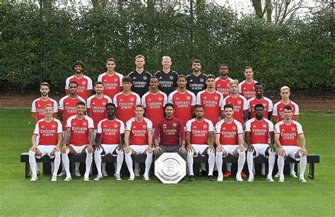 Arsenal Mens First Team Squad 2023/24 Our beautiful Wall Art and Photo ...