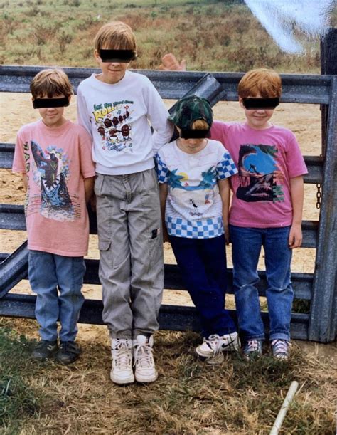 My older brothers and cousins rocking 80s fashion as hard as they could : r/OldSchoolCool