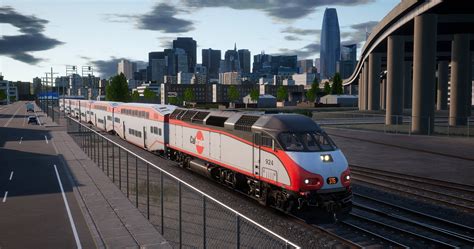 Just Trains - Train Sim World: Caltrain MP36PH-3C ‘Baby Bullet’ Loco Add-On