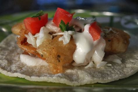 The 99 Cent Chef: Fried Fish Tacos (Baja, Mexico style)