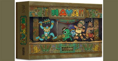 MAYA! | Board Game | BoardGameGeek