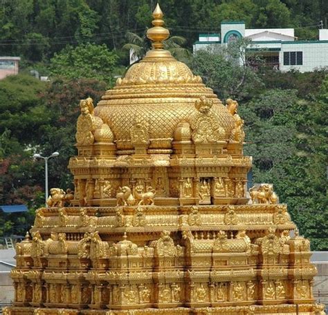 Sri Venkateswara Temple in Tirumala, Tirupati