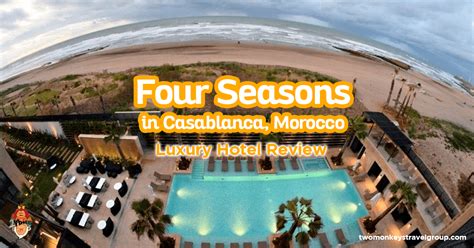 Four Seasons in Casablanca, Morocco - Luxury Hotel Review