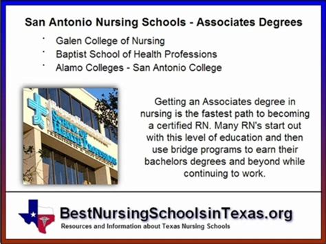 San Antonio Nursing Schools | A Guide To LVN & RN Programs - video Dailymotion