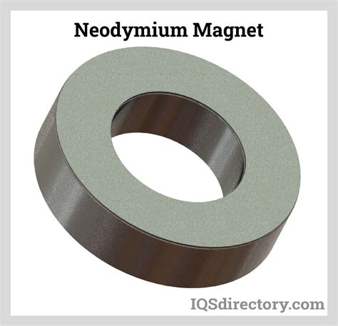 Neodymium Magnet: What is it, Applications & Regulations