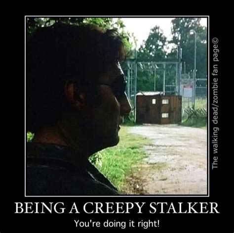 Creepy stalker | The Walking Dead | Pinterest