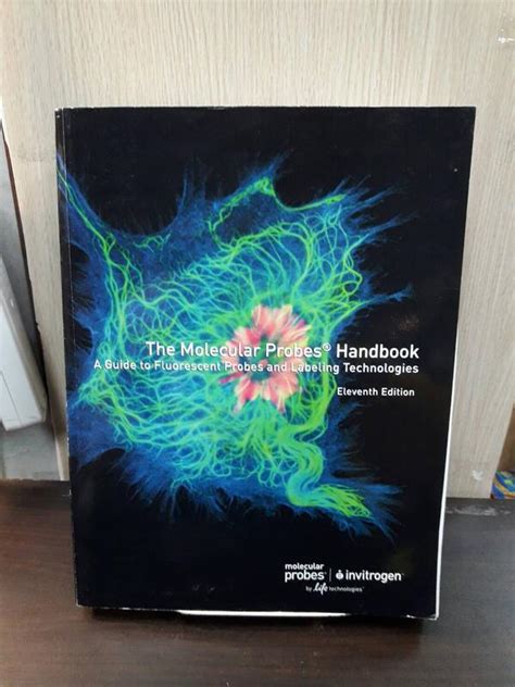 {雅舍二手書店} The Molecular Probes Handbook 11版 | 露天市集 | 全台最大的網路購物市集