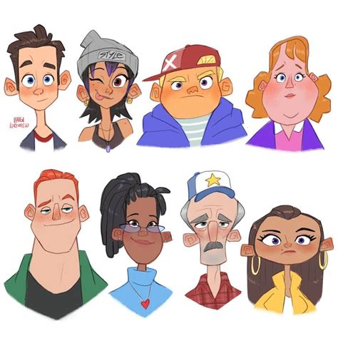 Breaking Rules by LuigiL on DeviantArt | Character design animation ...