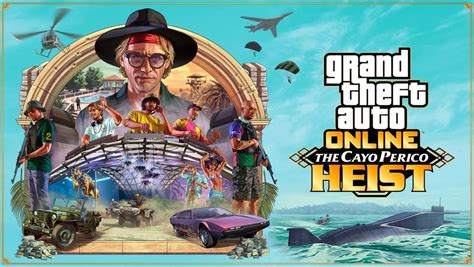 GTA Online: List of new and drip feed Cayo Perico vehicles and weapons