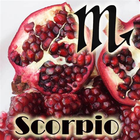 Plant Horoscope - Scorpio