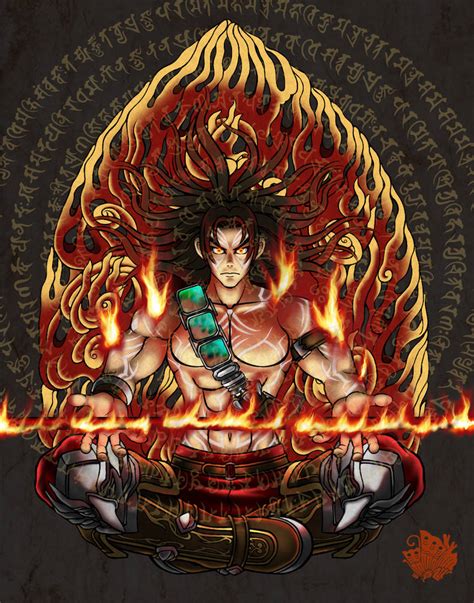 Kali Yuga burn by Mi-Na-Tsuki on DeviantArt