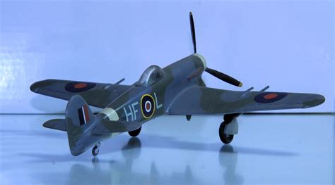 Hawker Typhoon Scale Models - Destination's Journey