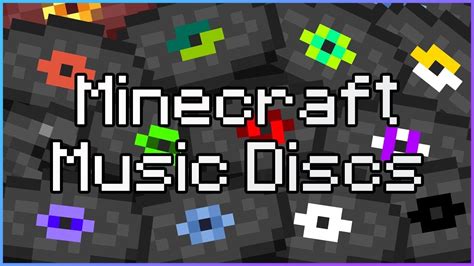 Minecraft Discs Names - Minecraft Tutorial & Guide