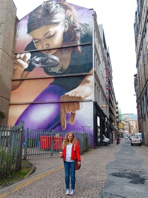 A Complete Glasgow Street Art Guide - Where Goes Rose?