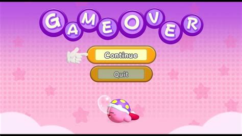 Game Over: Kirby's Return to Dream Land (Wii) - YouTube