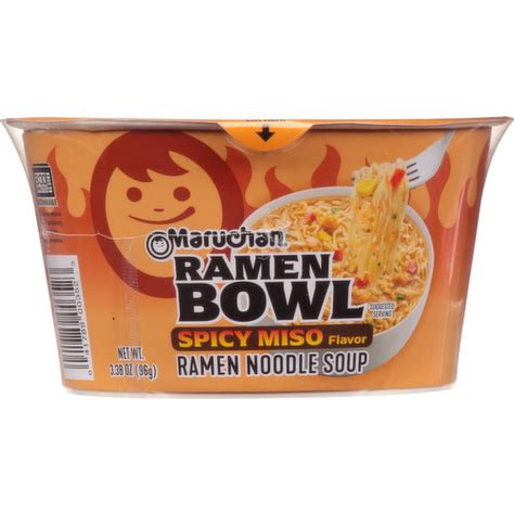 Maruchan Ramen Bowl, Spicy Miso Flavor - King Kullen