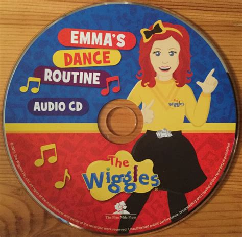 Book & CD - Emma's Dance Routine | Wigglepedia | Fandom