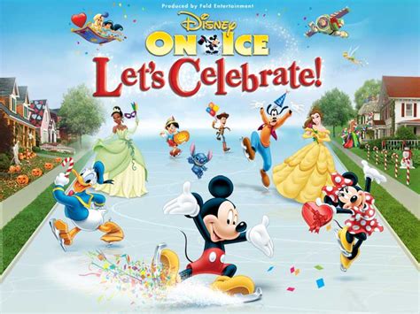 Review Disney on Ice Let's Celebrate - InACents.com