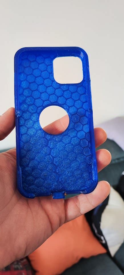 iPhone 14 TPU case with cut out by RenanAz | Download free STL model | Printables.com