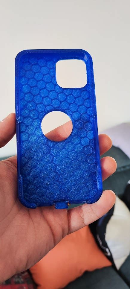 iPhone 14 TPU case with cut out by RenanAz | Download free STL model ...