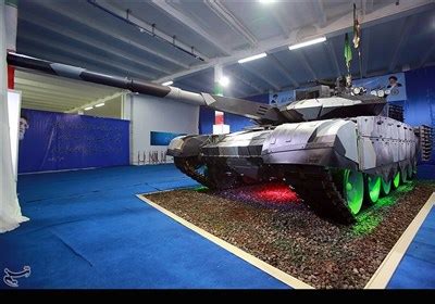 Iran Unveils Homegrown Karrar Tank - Photo news - Tasnim News Agency
