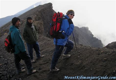 Mount Meru in Arusha National Park, Tanzania