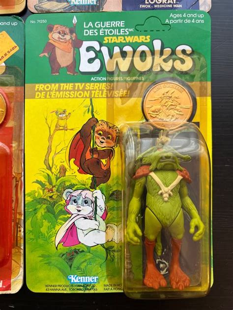 Star Wars: Ewoks - The Animated Series (1985) - kenner - - Catawiki