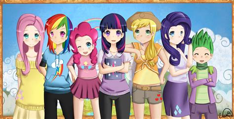 Image - My little pony friendship is magic by noirinmarudon-d4u6fiu.jpg - My Little Pony Fan ...