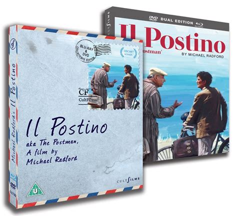 Il Postino - Italian actor Massimo Troisi's last ever film