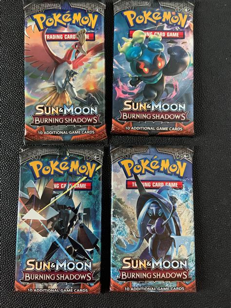 Sun & Moon Burning Shadows booster pack - LegendaryCards.eu