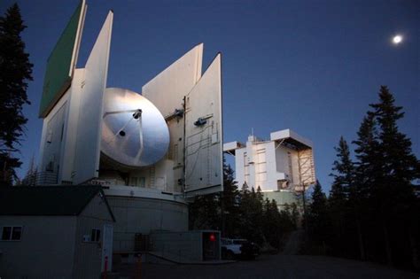 Mount Graham International Observatory | An Astrophysical Research Site ...