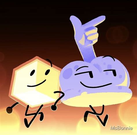 Loser & Winner BFDI in 2023 | Objects, Fan art, Campfire songs