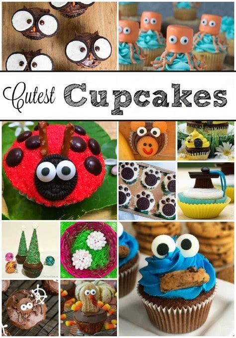 Birthday Cute Cupcakes Girls and Boys - Cute Cupcake Ideas