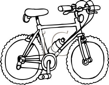 Bicycle clip art black and white on dayasrionl bid – Clipartix