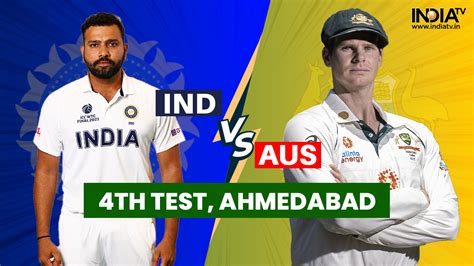 IND vs AUS 4th Test Highlights: Australia 255/4 at stumps – India TV