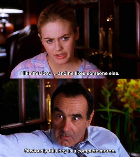 Clueless | Clueless quotes, Tv dads, Movie quotes