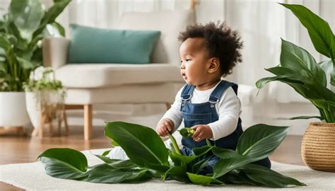 Baby Proofing House Plants: A Safe Home for Your Little One