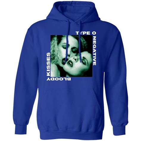 Type O Negative Merch Bloody Kisses T-Shirt - Spoias