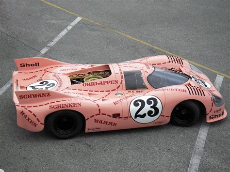 Porsche 917/20 "Pink Pig" (1971) - Old Concept Cars