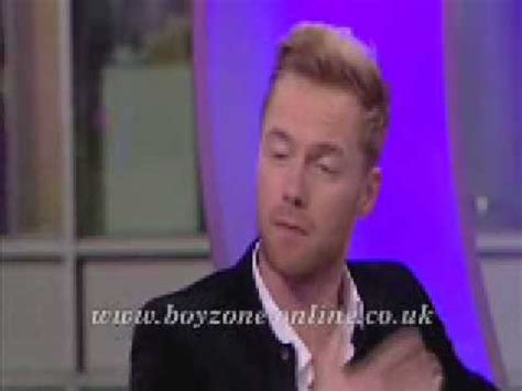 Ronan Keating - The One Show 1/2 - YouTube