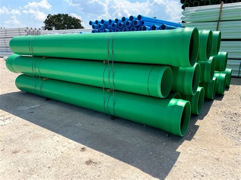 18" SDR26 HEAVY WALL PVC SEWER PIPE - The Waterworks Warehouse