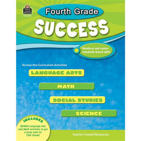 Fourth Grade Success - TCR2574 | Teacher Created Resources