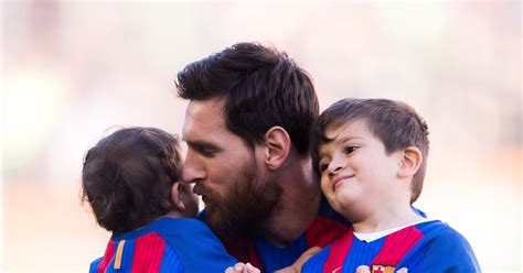 Mateo Messi Is A Classic Middle Child